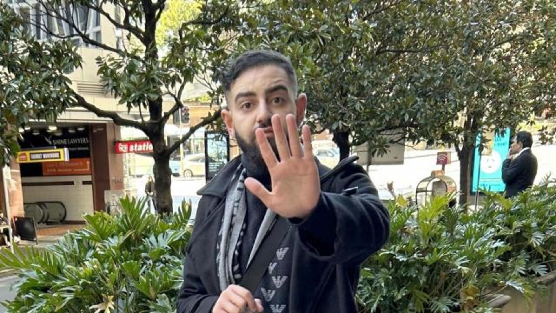 The TikToker appeared in court after he was accused of selling Cocaine in March 2022. (Image via NCA NewsWire)